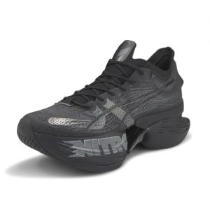 Puma Mens Fastroid Running Sneakers Shoes - Black