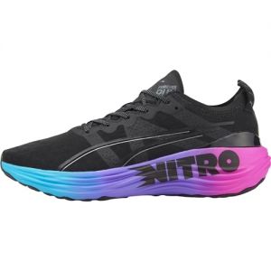 PUMA ForeverRun Nitro Mens Running Shoes - Black - UK 10.5