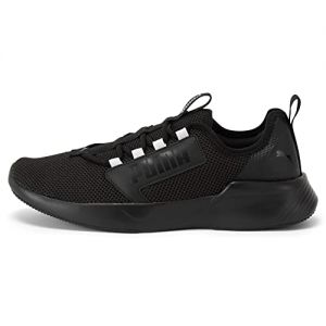 PUMA Mens Retaliate Tongue Running Shoes Black-Black 8.5