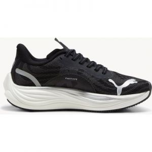 PUMA Velocity NITRO 3 Shoes - Black/Silver/White - UK 8