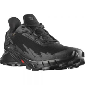 Salomon Alphacross 4 Goretex Trail Running Shoes Black Woman