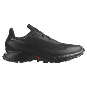 Salomon Alphacross 5 Goretex Trail Running Shoes Black Man
