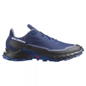 Salomon Alphacross 5 Goretex Trail Running Shoes Blue Man