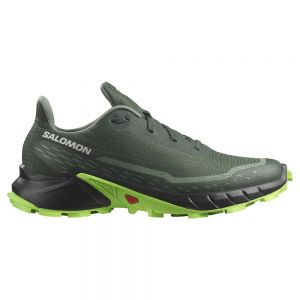 Salomon Alphacross 5 Trail Running Shoes Green Man