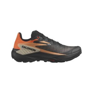 Salomon Genesis Black Orange SS24 Sneakers