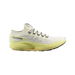 Salomon Pulsar Trail Pro 2 White Yellow SS24 Sneakers