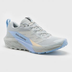 Women's Salomon Sense Ride 5 Trail Running Shoes - Grey / B