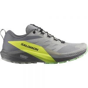 Salomon Sense Ride 5 Trail Running Shoes Grey Man