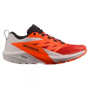 Salomon Sense Ride 5 Trail Running Shoes Orange Man