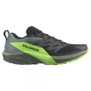 Salomon Sense Ride 5 Trail Running Shoes Green,Black Man