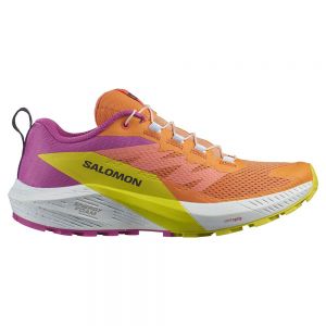 Salomon Sense Ride 5 Trail Running Shoes Orange Woman