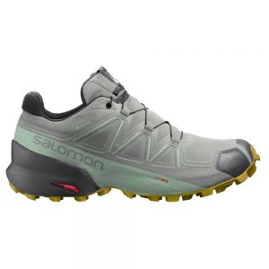 Salomon Speedcross 5 Goretex Trail Running Shoes Green Woman