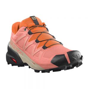 Salomon Speedcross 5 Trail Running Shoes Pink Woman