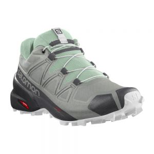 Salomon Speedcross 5 Trail Running Shoes Grey Woman