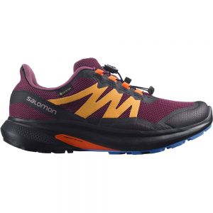 Salomon Hypulse Goretex Trail Running Shoes Purple Woman