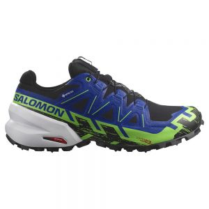 Salomon Spikecross 6 Goretex Trail Running Shoes Blue Man