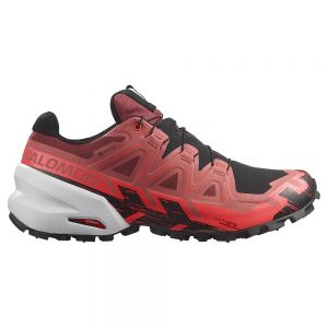 Salomon Spikecross 6 Goretex Trail Running Shoes Red Man