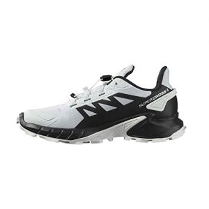 SALOMON Women's Shoes Supercross 4 W Black/White Running