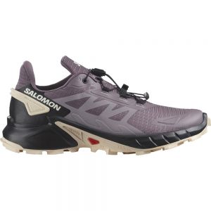 Salomon Supercross 4 Trail Running Shoes Purple Woman