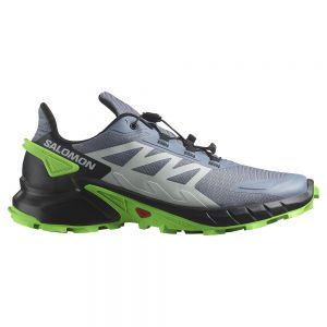 Salomon Supercross 4 Trail Running Shoes Grey Man
