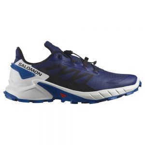 Salomon Supercross 4 Trail Running Shoes Blue Man