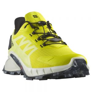 Salomon Supercross 4 Trail Running Shoes Yellow Man