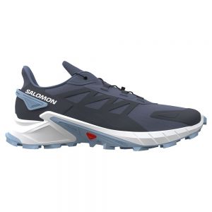Salomon Supercross 4 Trail Running Shoes Blue Woman
