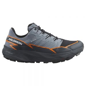 Salomon Thundercross Goretex Trail Running Shoes Grey Man