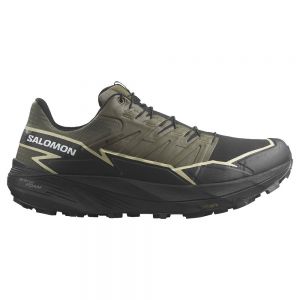 Salomon Thundercross Goretex Trail Running Shoes Green Man