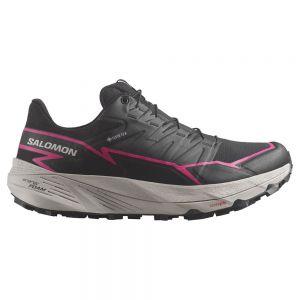 Salomon Thundercross Goretex Trail Running Shoes Black Woman