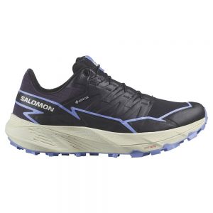Salomon Thundercross Goretex Trail Running Shoes Blue Woman