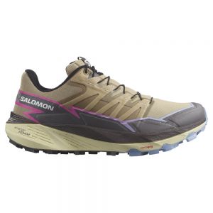 Salomon Thundercross Trail Running Shoes Green Woman