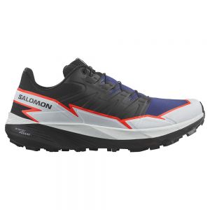 Salomon Thundercross Trail Running Shoes Blue,Grey Man