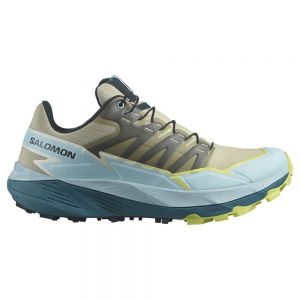 Salomon Thundercross Trail Running Shoes Green Woman