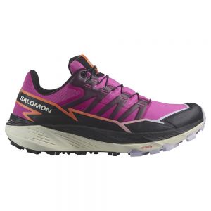 Salomon Thundercross Trail Running Shoes Pink Woman