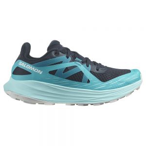 Salomon Ultra Flow Trail Running Shoes Blue Woman