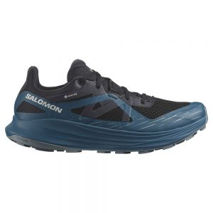 Salomon Ultra Flow Goretex Trail Running Shoes Blue Man