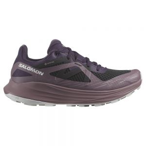 Salomon Ultra Flow Goretex Trail Running Shoes Purple Woman