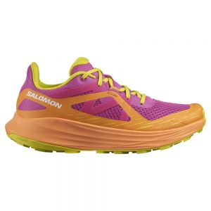 Salomon Ultra Flow Trail Running Shoes Pink Woman