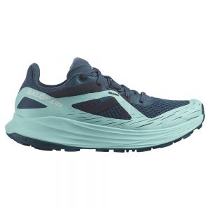 Salomon Ultra Flow Goretex Trail Running Shoes Blue Woman