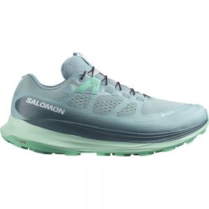 Salomon Ultra Glide 2 Goretex Trail Running Shoes Green Woman