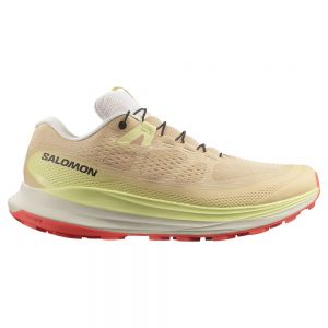Salomon Ultra Glide 2 Trail Running Shoes Beige Woman