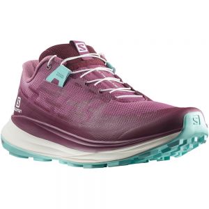Salomon Ultra Glide Trail Running Shoes Purple Woman