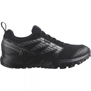 Salomon Wander Goretex Trail Running Shoes Black Woman