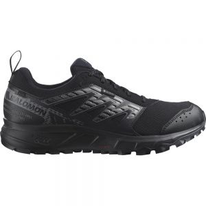 Salomon Wander Goretex Trail Running Shoes Black Man