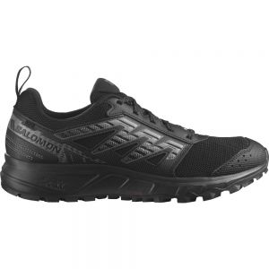 Salomon Wander Trail Running Shoes Black Man