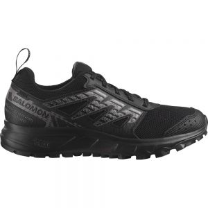 Salomon Wander Trail Running Shoes Black Woman