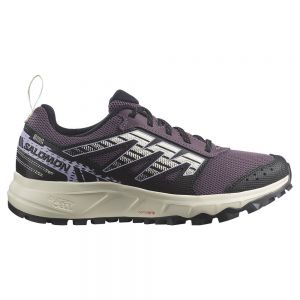 Salomon Wander Trail Running Shoes Purple Woman