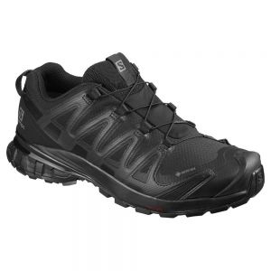 Salomon Xa Pro 3d V8 Goretex Trail Running Shoes Black Woman