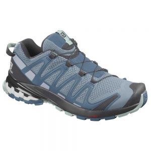 Salomon Xa Pro 3d V8 Trail Running Shoes Blue Woman